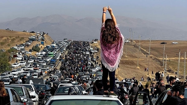 이란 반정부 시위. 사진=연합뉴스