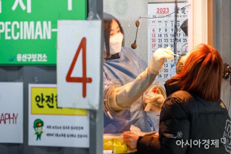 코로나 신규확진 8만7559명, 98일새 최다…위중증 500명대(상보)