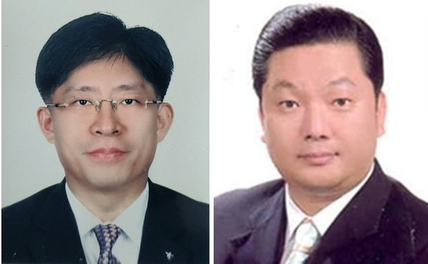 강성묵 하나증권 대표 후보(왼쪽)와 이호성 하나카드 대표 후보(제공=하나금융그룹)