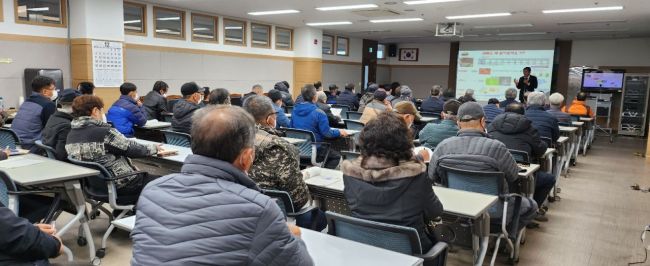 임실군, 양봉농가 대상 ‘꿀벌 병해충방제 기술’ 교육 실시