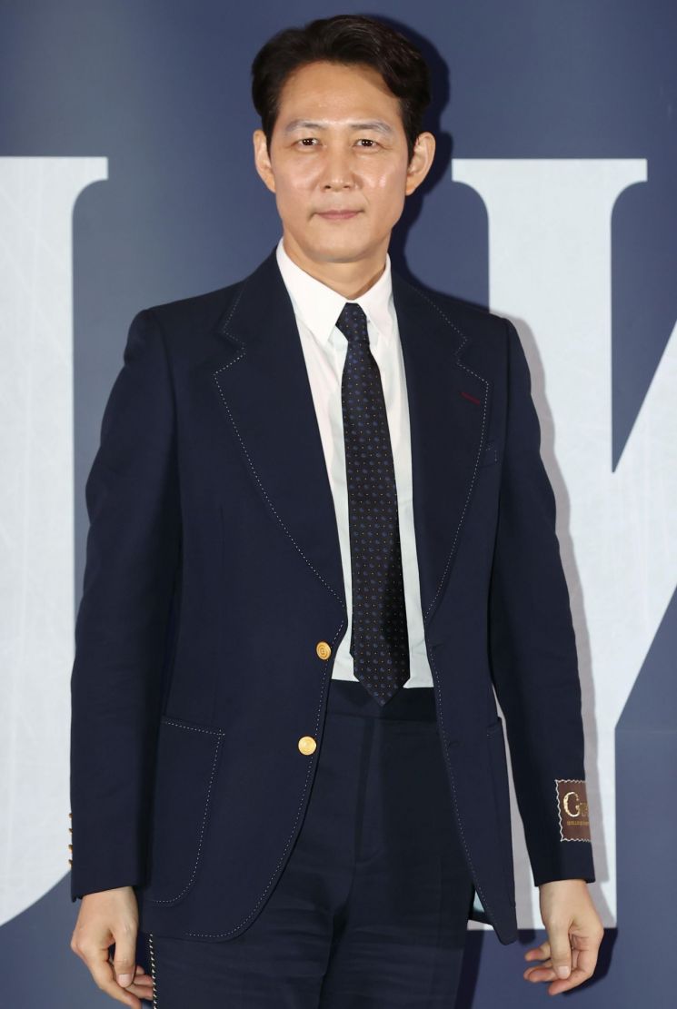 배우 이정재. 연합뉴스
