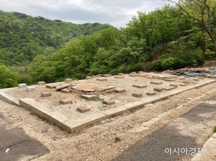 북한산성 행궁지 외전지 [고양시]
