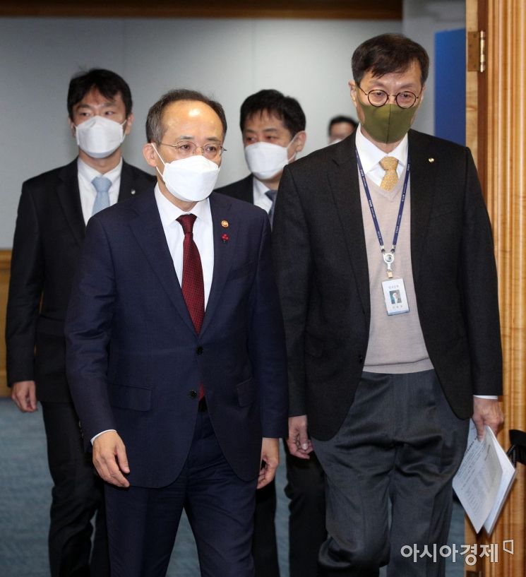 [2023경제정책]정부 vs 한은, 물가·기준금리 '동상이몽' 