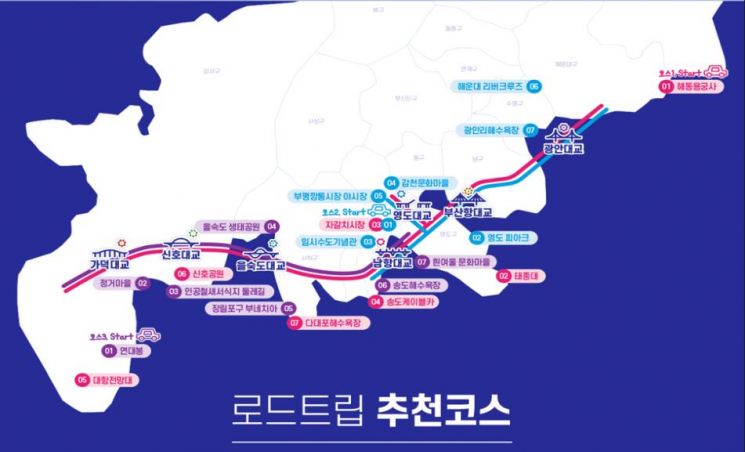 세븐브릿지 로드트립.