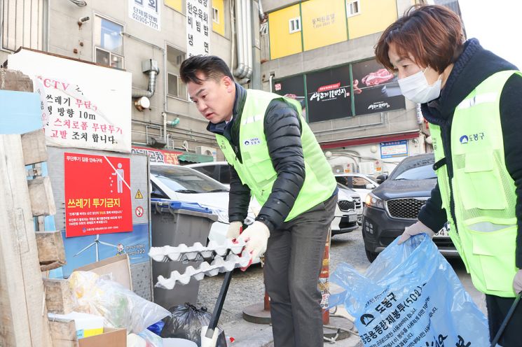 노원구 통학로 전수조사 통해 맞춤형으로 개선 중