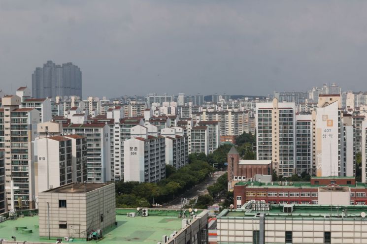 경기도 고양시 일산신도시 전경. [이미지출처=연합뉴스]