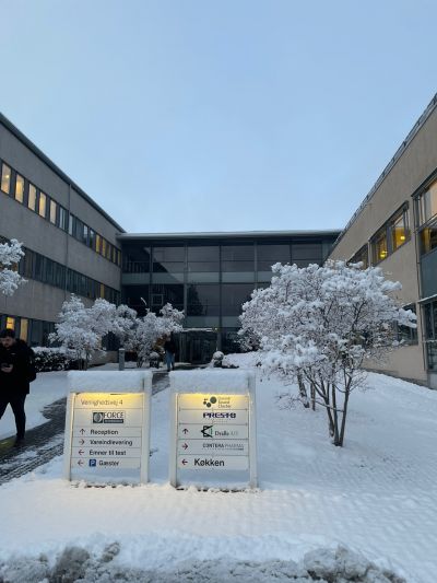부광약품 자회사인 콘테라파마는 덴마크 회르스홀름의 DTU 사이언스파크에 새로운 본사와 연구소를 마련하고 개소식을 가졌다. (사진=부광약품 제공)