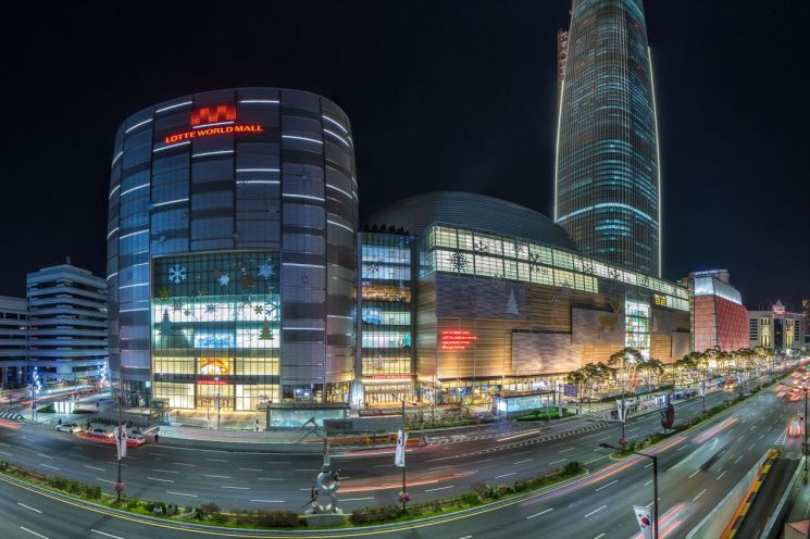 잠실 롯데월드몰(사진=롯데백화점 제공).