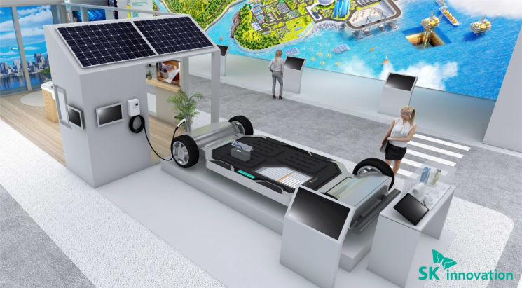 SK온, 1조2400억 추가투자 확보…글로벌 공장 증설 박차