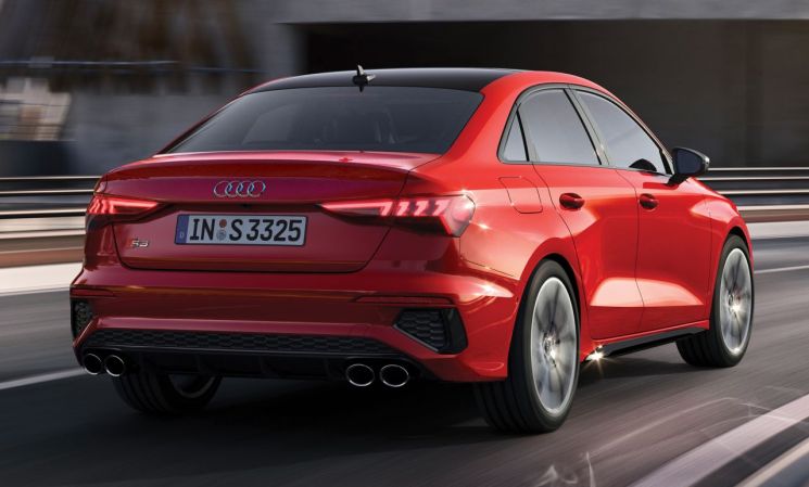더 뉴 아우디 S3 TFSI. 사진제공=아우디코리아
