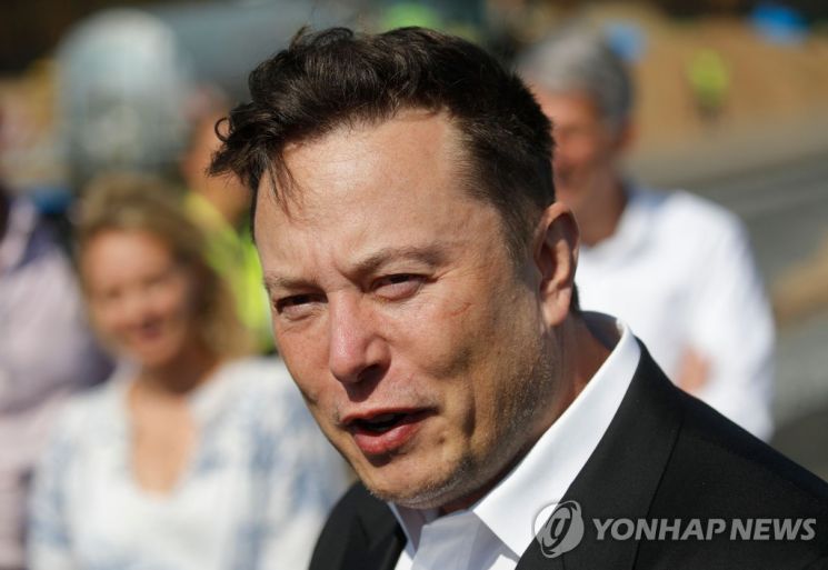 머스크 CEO는 지난 10월 트위터를 인수했다. ＜사진=연합뉴스＞