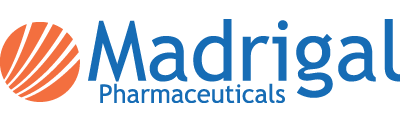 마드리갈 파마슈티컬스(Madrigal Pharmaceuticals) 로고 (사진=마드리갈 파마슈티컬스 제공)