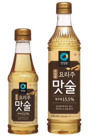 대상 청정원, 국내산 쌀로 발효한 '요리주 맛술' 출시