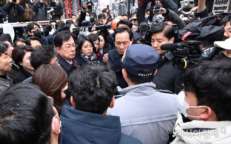 [사진속 정치] 2주 남은 국조사특위, "진실 밝혀달라"