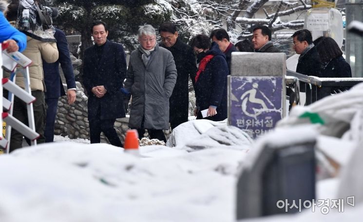 [사진속 정치] 2주 남은 국조사특위, "진실 밝혀달라"