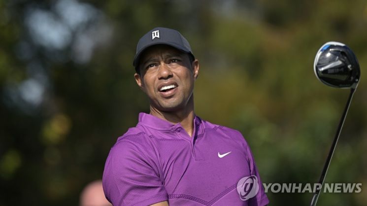 미국의 '골프황제' 타이거 우즈. 사진제공=연합뉴스.