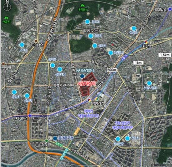 청량리 미주, 단일 정비구역으로 지정…1370가구 재탄생