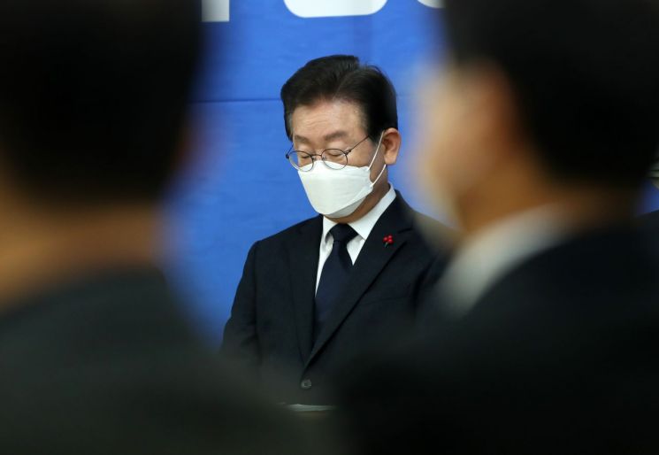 이재명 "尹정권 망나니 칼춤 좌시안해"… 檢에 정면 대응