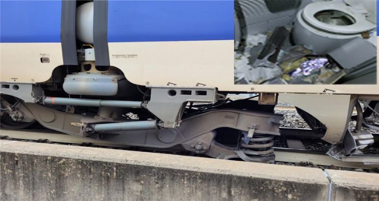 1월 경부고속선 KTX 탈선 '바퀴 피로파괴'가 원인