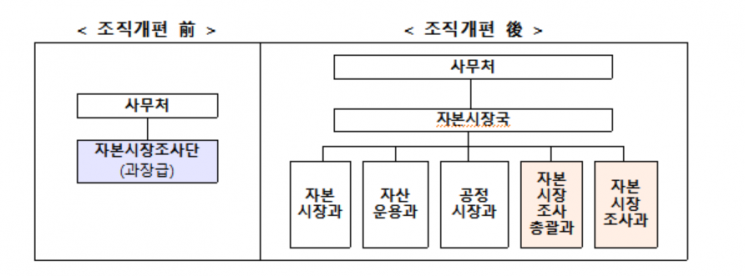 금융위, 자본시장조사 전담부서 확대…“증권범죄 근절”