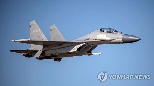 중국군 J-16 전투기 [이미지출처=연합뉴스]