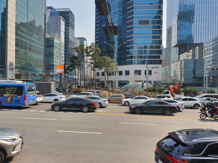 서초구 옥외광고물 정비 10년간 '으뜸'