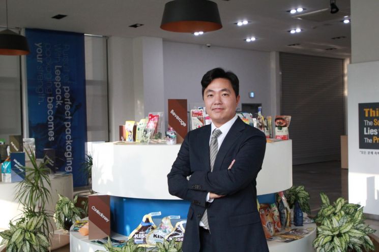 Representative Lee Sang-geon of Repack