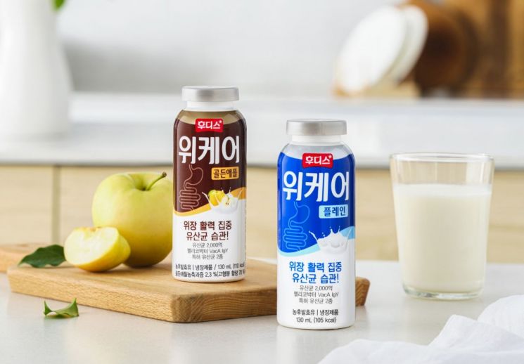 일동후디스, '후디스 위케어' 드링크 발효유 출시