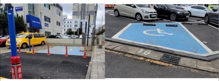 Jeju-si Faces Criticism Over Lax Management of Disabled Parking Spaces