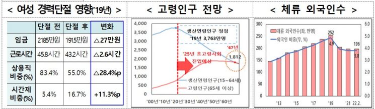 [인구위기 대응]'육휴' 늘리고 '이민정책' 수립…저출산·고령화 대응 '총력'