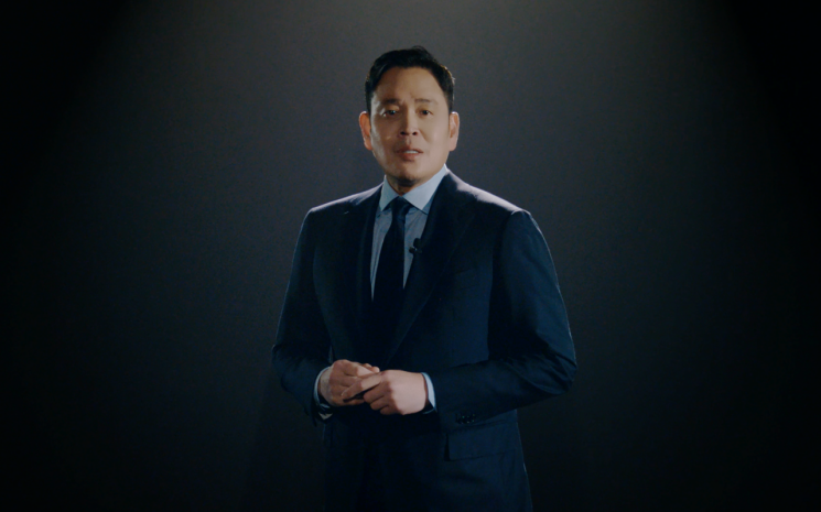 Jung Yong-jin, Vice Chairman of Shinsegae Group (Photo by Shinsegae Group).