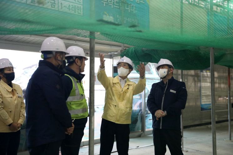 김종해 경남 창원시설공단 이사장이 현장 소통행보에 나섰다.