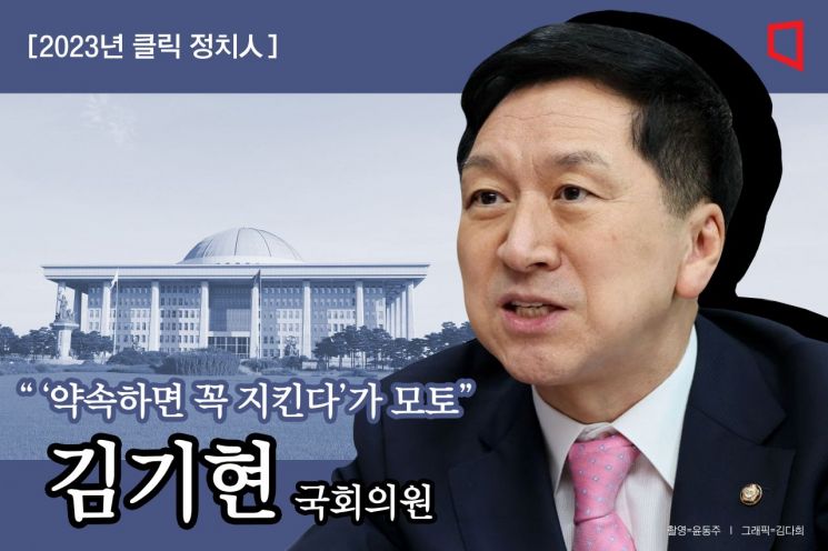 [2023년 클릭 정치人]김기현, '尹心' 이어 '黨心'도 접수? 