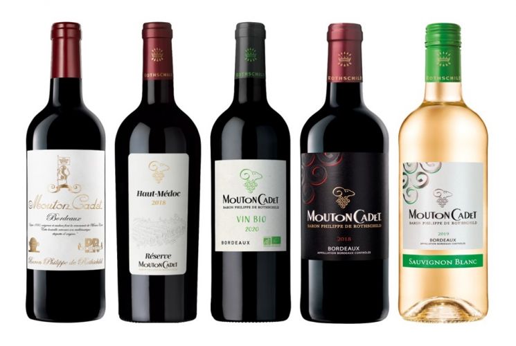 CU, 세계 판매 1위 보르도 와인 '무똥 까데' 특가전