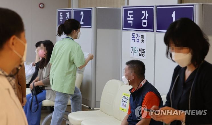 독감 예방접종 / 사진=연합뉴스