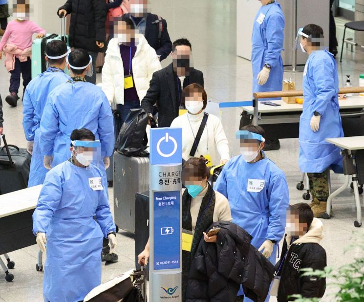 인천국제공항 제1여객터미널 입국장 [이미지출처=연합뉴스]