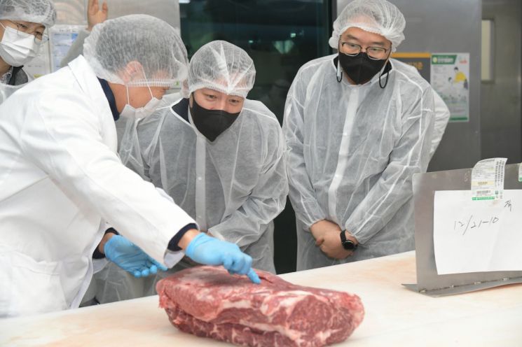 식약처, 설 앞두고 돼지고기·소고기 포장육 업체 위생점검