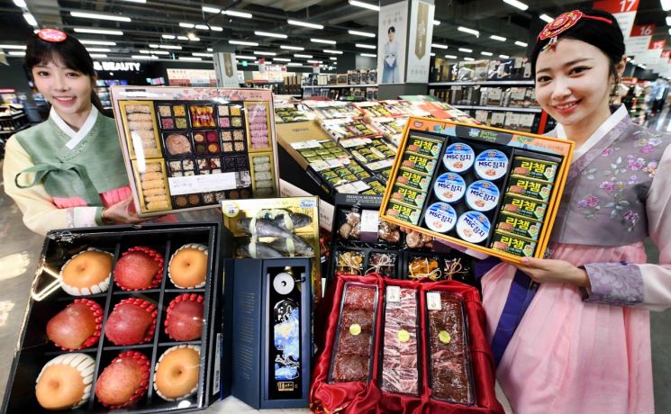 홈플러스, 설 선물세트 본 판매…최대 40% 할인