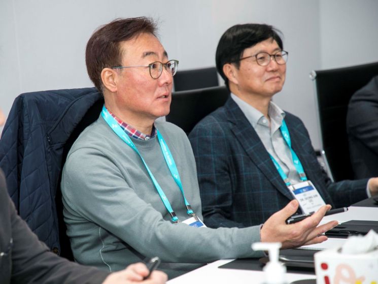 SK이노베이션, CES서 새해 첫 경영진 전략회의
