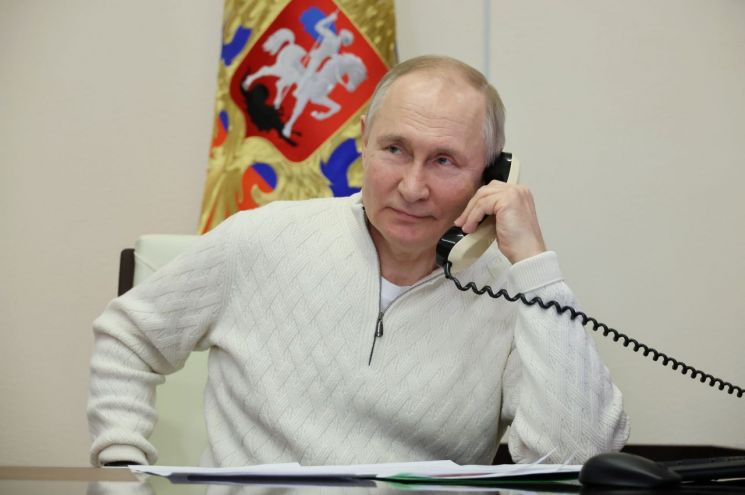 블라디미르 푸틴 러시아 대통령 [사진출처=EPA연합]