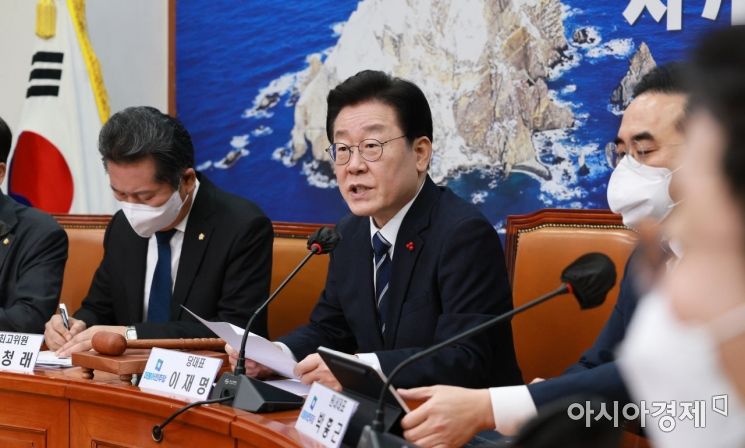 野 "뻔대기 정권" 맹공…與 "민주당, 이재명과 공범"