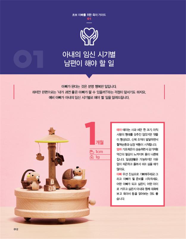 복지부, '초보 아빠를 위한 육아가이드' 개정판 제작·배포