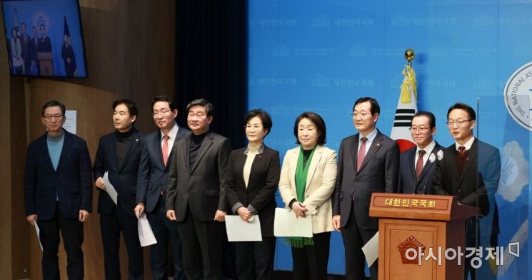 [포토] 초당적 정치개혁 의원모임 제안 기자회견