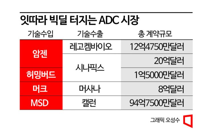 암 잡는 유도미사일 'ADC', 올해의 핫템 될까