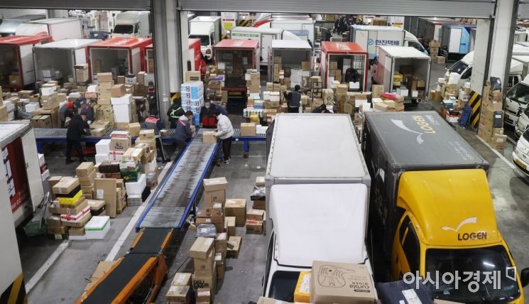 도심 곳곳에 주문배송시설 4년 내 200개 이상 늘린다