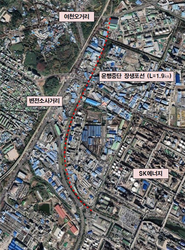 울산미포국가산단 운행중단 철도부지 활용 해법 찾는다