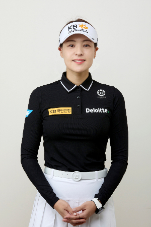 빈폴골프 전인지 프로. [사진=삼성물산]