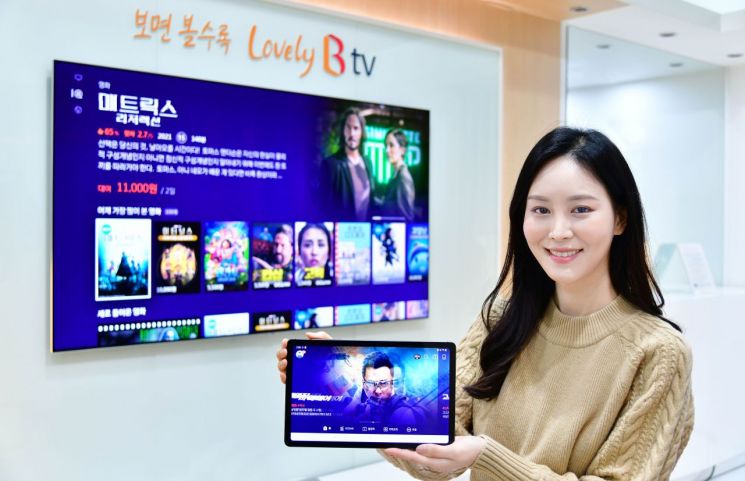 SK브로드밴드 B tv air
