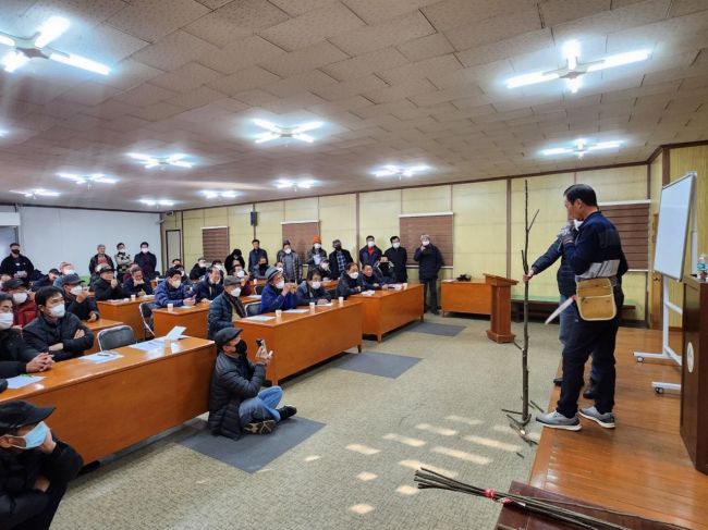 임실군산림조합 ‘산림경영지도의 날’ 행사 실시