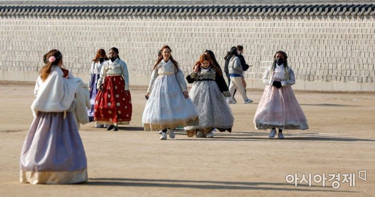 [포토]3월 같은 봄날씨